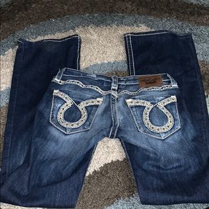 Big Star Boot Cut Jeans